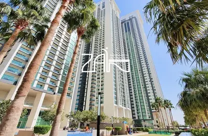 Apartment - 3 Bedrooms - 4 Bathrooms for rent in Marina Heights - Marina Square - Al Reem Island - Abu Dhabi