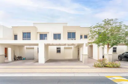 Townhouse - 3 Bedrooms - 4 Bathrooms for rent in Hayat Townhouses - Town Square - Dubai