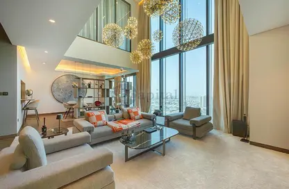 Duplex - 2 Bedrooms - 4 Bathrooms for sale in One Za'abeel The Residences - Zabeel 1 - Zabeel - Dubai