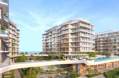 Apartment - 2 Bedrooms - 3 Bathrooms for sale in Flora Isle - Dubai Islands - Deira - Dubai