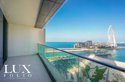 Apartment - 2 Bedrooms - 3 Bathrooms for rent in Jumeirah Gate Tower 1 - The Address Jumeirah Resort and Spa - Jumeirah Beach Residence - Dubai