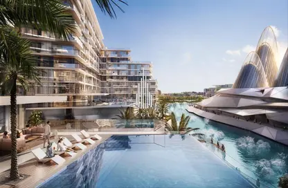 Apartment - 1 Bedroom - 2 Bathrooms for sale in Groves - The Pearl Residences at Saadiyat - Saadiyat Island - Abu Dhabi