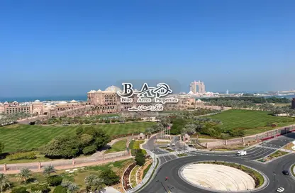 Apartment - 3 Bedrooms - 4 Bathrooms for rent in Khalidiya Palace Rayhaan - Al Khalidiya - Abu Dhabi