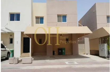 Townhouse - 4 Bedrooms - 5 Bathrooms for sale in Contemporary Style - Al Reef Villas - Al Reef - Abu Dhabi