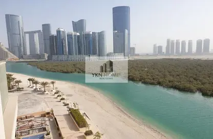 Apartment - 2 Bedrooms - 3 Bathrooms for sale in Oasis Residences - Shams Abu Dhabi - Al Reem Island - Abu Dhabi