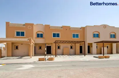 Townhouse - 5 Bedrooms - 6 Bathrooms for sale in Mediterranean Style - Al Reef Villas - Al Reef - Abu Dhabi