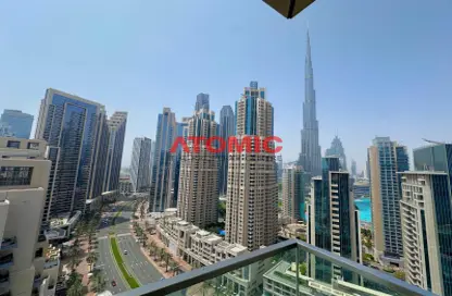 Apartment - 2 Bedrooms - 2 Bathrooms for rent in Vida Residence Downtown - Downtown Dubai - Dubai