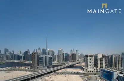 Apartment - 1 Bedroom - 2 Bathrooms for rent in SOL Bay - Business Bay - Dubai