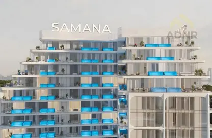 Apartment - 2 Bedrooms - 3 Bathrooms for sale in Samana Lake Views 2 - Dubai Production City (IMPZ) - Dubai