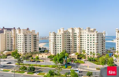 Penthouse - 4 Bedrooms - 5 Bathrooms for rent in Al Sarrood - Shoreline Apartments - Palm Jumeirah - Dubai