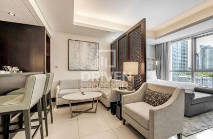 Apartment - Studio - 1 Bathroom for sale in Burj Lake Hotel - The Address DownTown - Downtown Dubai - Dubai