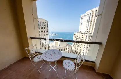 Apartment - 2 Bedrooms - 2 Bathrooms for sale in Bahar 1 - Bahar - Jumeirah Beach Residence - Dubai