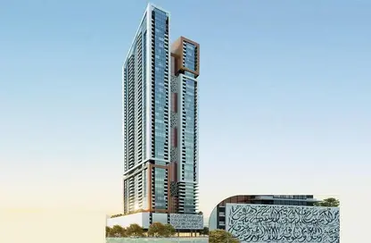 Apartment - 1 Bedroom - 2 Bathrooms for sale in Faradis Tower - Al Mamzar - Sharjah - Sharjah