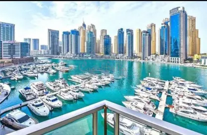 Apartment - 2 Bedrooms - 3 Bathrooms for rent in Al Majara 2 - Al Majara - Dubai Marina - Dubai