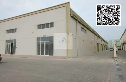 Warehouse - Studio - 1 Bathroom for rent in Al Jurf Industrial 2 - Al Jurf Industrial - Ajman