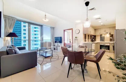 Apartment - 2 Bedrooms - 3 Bathrooms for sale in Ocean Heights - Dubai Marina - Dubai