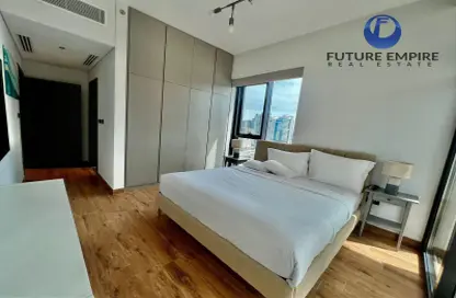 Apartment - 1 Bedroom - 2 Bathrooms for rent in Dubai Marina Moon - Dubai Marina - Dubai