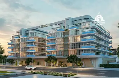 Apartment - 1 Bedroom - 2 Bathrooms for sale in Rome by Samana - Mohammed Bin Rashid City - Dubai