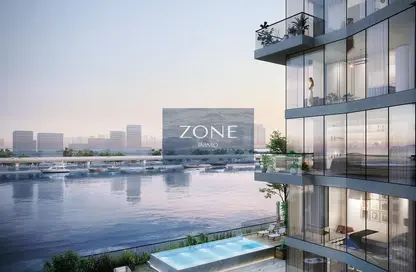 Apartment - 3 Bedrooms - 4 Bathrooms for sale in Azura Residences - Dubai Islands - Deira - Dubai