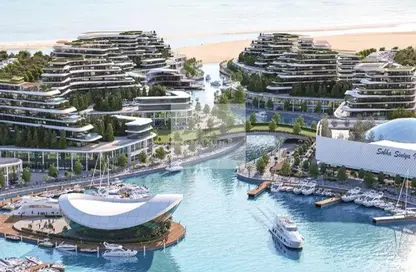 Apartment - 1 Bedroom - 2 Bathrooms for sale in Siniyah Island - Umm Al Quwain Marina - Umm Al Quwain