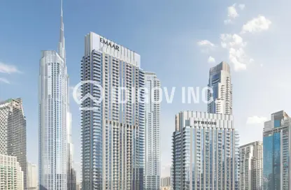 Apartment - 1 Bedroom - 1 Bathroom for sale in St Regis The Residences - Burj Khalifa Area - Downtown Dubai - Dubai