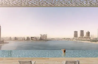 Apartment - 1 Bedroom - 2 Bathrooms for sale in Dubai Harbour Residences (Area 3) - Dubai Harbour Residences - Dubai Harbour - Dubai