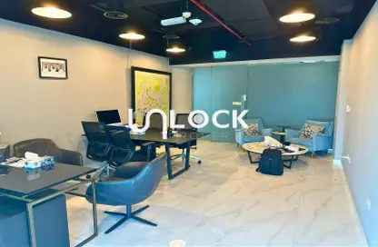 Office Space - Studio - 1 Bathroom for rent in Oceanscape - Shams Abu Dhabi - Al Reem Island - Abu Dhabi