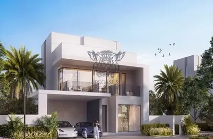 Villa - 3 Bedrooms - 4 Bathrooms for sale in Fairway Villas - EMAAR South - Dubai South (Dubai World Central) - Dubai