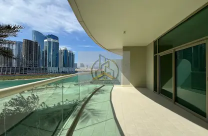 Apartment - 3 Bedrooms - 4 Bathrooms for rent in Beach Towers - Shams Abu Dhabi - Al Reem Island - Abu Dhabi