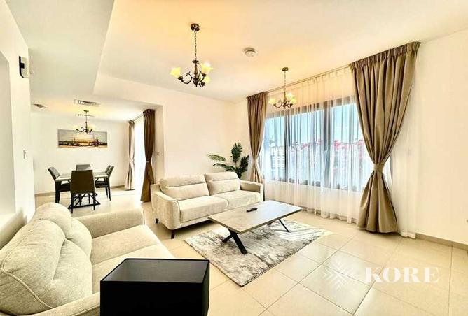 Townhouse - 3 Bedrooms - 4 Bathrooms for rent in Noor Townhouses - Town Square - Dubai