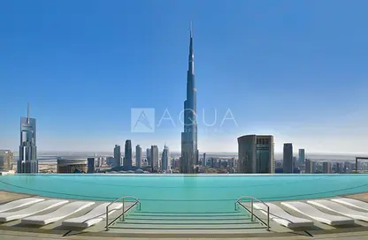 Apartment - 2 Bedrooms - 3 Bathrooms for sale in The Address Sky View Tower 1 - The Address Sky View Towers - Downtown Dubai - Dubai