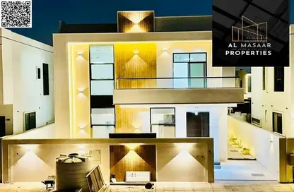 Villa - 5 Bedrooms - 7 Bathrooms for sale in Smart Tower 1 - Al Amerah - Ajman