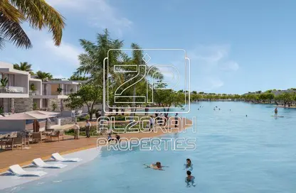 Duplex - 3 Bedrooms - 4 Bathrooms for sale in Siniyah Island - Umm Al Quwain Marina - Umm Al Quwain