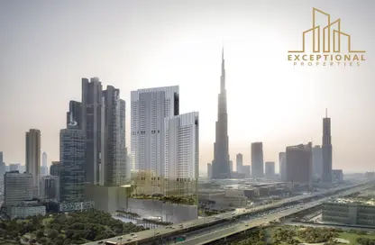 Apartment - 2 Bedrooms - 3 Bathrooms for sale in Vida Residences Dubai Mall - Downtown Dubai - Dubai