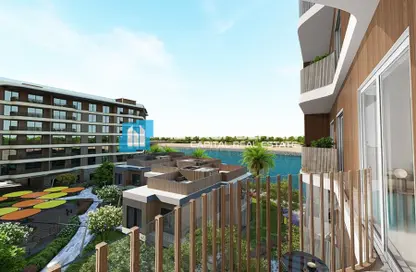 Apartment - 1 Bedroom - 2 Bathrooms for sale in Gardenia Bay - Yas Island - Abu Dhabi