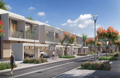 Townhouse - 3 Bedrooms - 4 Bathrooms for sale in Maha Townhouses - Town Square - Dubai