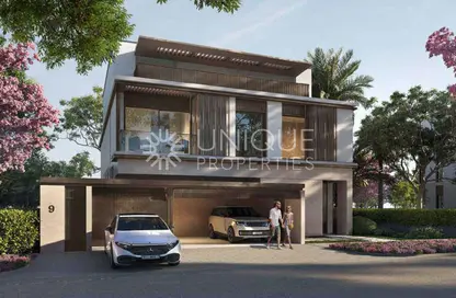 Villa - 6 Bedrooms - 6 Bathrooms for sale in Nad Al Sheba Gardens - Phase 5 - Nad Al Sheba 1 - Nad Al Sheba - Dubai