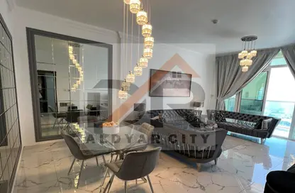 Apartment - 3 Bedrooms - 3 Bathrooms for rent in Oasis Tower - Al Rashidiya 1 - Al Rashidiya - Ajman