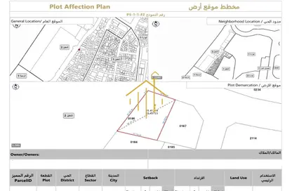 أرض - استوديو للبيع في النخيل 2 - النخيل - عجمان