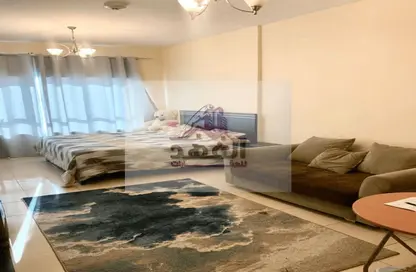 Apartment - 1 Bathroom for rent in Orient Tower 2 - Orient Towers - Al Bustan - Ajman