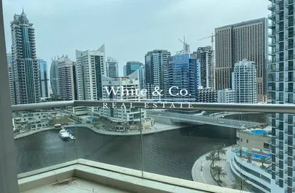 Apartment - 1 Bedroom - 2 Bathrooms for sale in Sanibel Tower - Park Island - Dubai Marina - Dubai