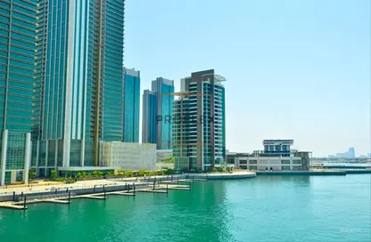 Apartment - 3 Bedrooms - 4 Bathrooms for sale in RAK Tower - Marina Square - Al Reem Island - Abu Dhabi