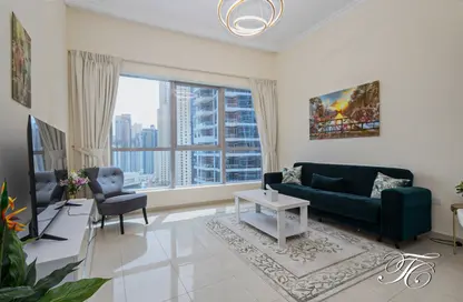 Apartment - 1 Bedroom - 2 Bathrooms for rent in Central Tower - Bay Central - Dubai Marina - Dubai