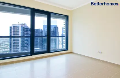 Apartment - 1 Bedroom - 2 Bathrooms for rent in Jumeirah Bay X1 - JLT Cluster X - Jumeirah Lake Towers - Dubai