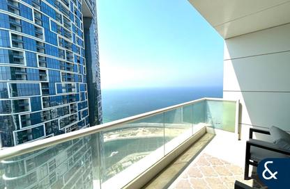 Apartment - 2 Bedrooms - 3 Bathrooms for sale in Al Bateen Residences - Jumeirah Beach Residence - Dubai