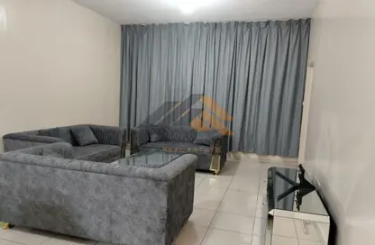 Apartment - 2 Bedrooms - 3 Bathrooms for rent in Ajman One Towers - Al Sawan - Ajman