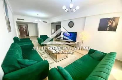 Apartment - 2 Bedrooms - 2 Bathrooms for rent in Al Waleed Tower - Al Qasba - Sharjah