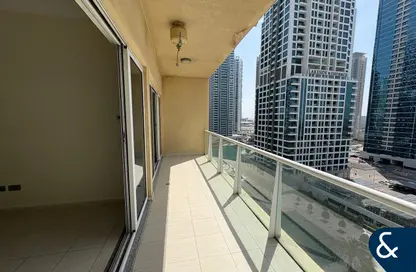 Apartment - 1 Bedroom - 2 Bathrooms for sale in Lake View Tower - JLT Cluster B - Jumeirah Lake Towers - Dubai