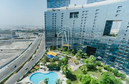 Apartment - 1 Bathroom for sale in The Gate Tower 1 - Shams Abu Dhabi - Al Reem Island - Abu Dhabi