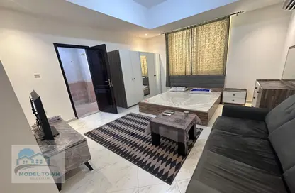 Apartment - 1 Bathroom for rent in C2302 - Khalifa City A - Khalifa City - Abu Dhabi